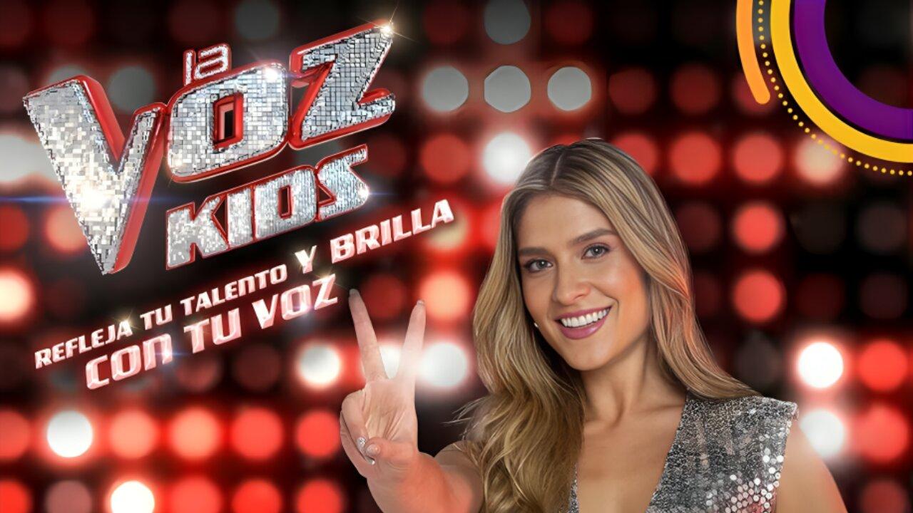 La Voz Kids Colombia 2024